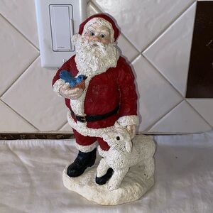Vintage HTF Legend of Santa Claus with lamb Christmas harmony.